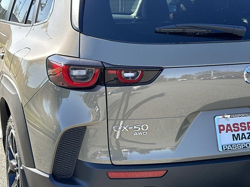 new 2025 Mazda CX-50 car, priced at $41,409
