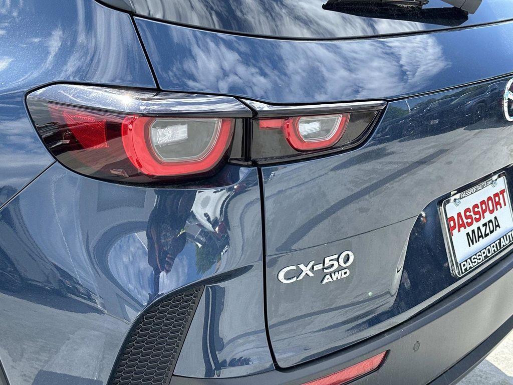 new 2026 Mazda CX-50 car, priced at $35,014