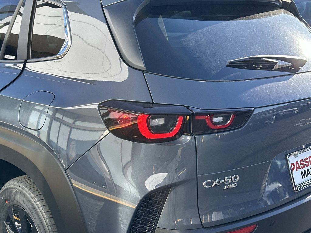 new 2026 Mazda CX-50 car, priced at $33,958