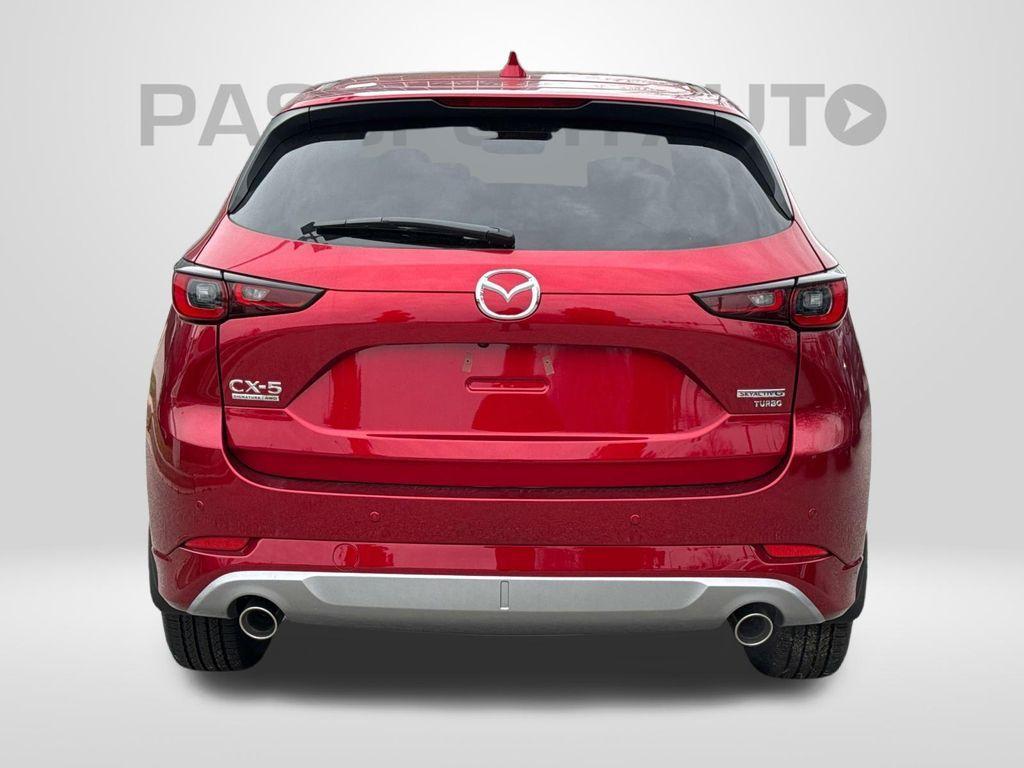 new 2025 Mazda CX-5 car, priced at $39,846