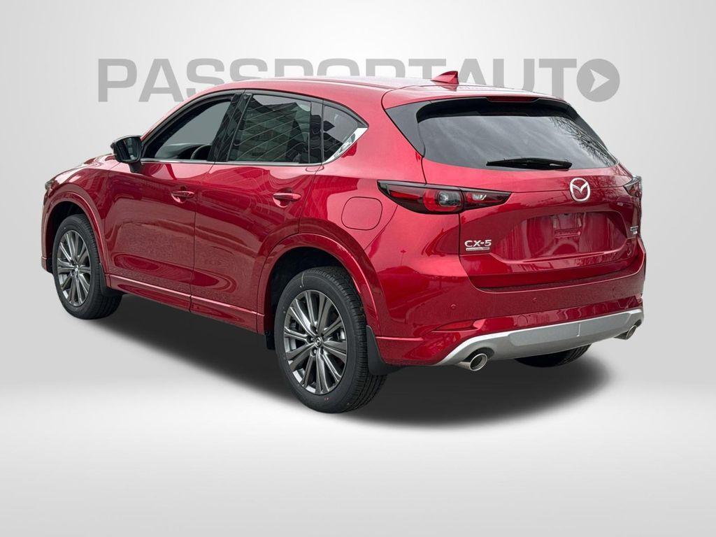 new 2025 Mazda CX-5 car, priced at $39,846