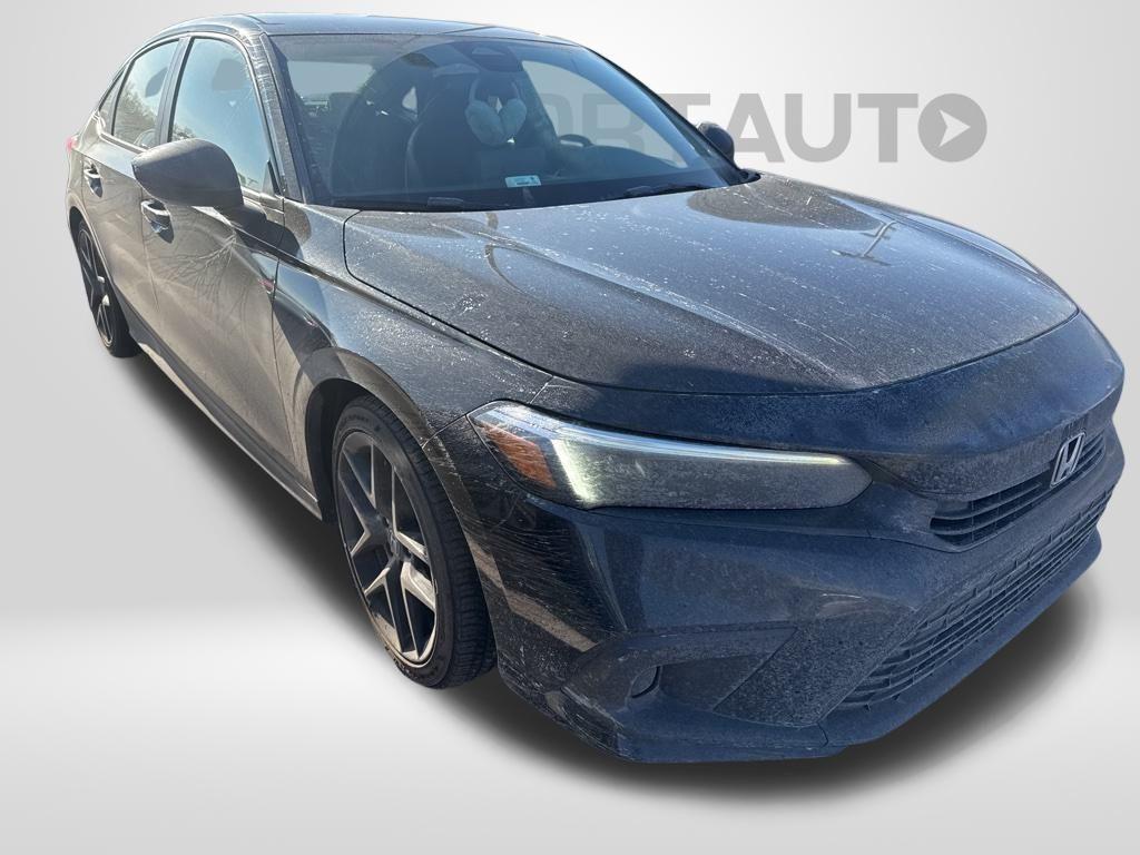 used 2024 Honda Civic car, priced at $22,750