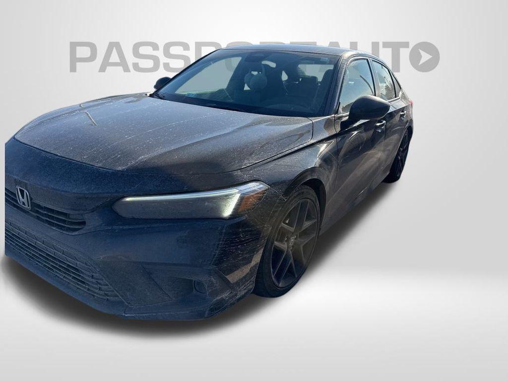 used 2024 Honda Civic car, priced at $22,750