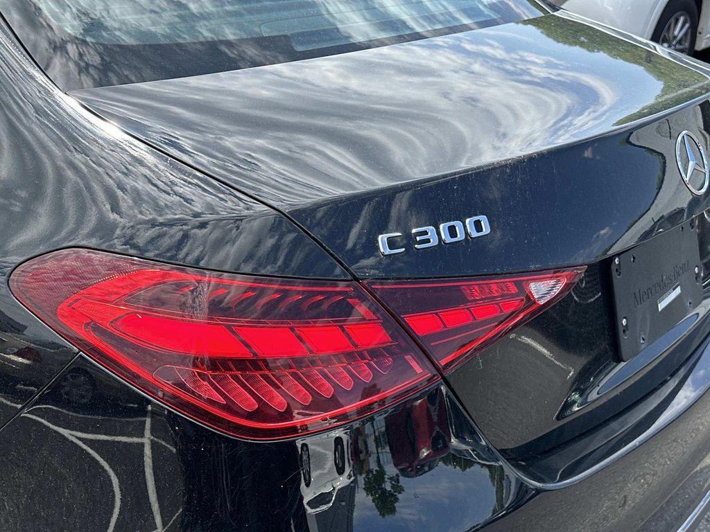 used 2025 Mercedes-Benz C-Class car, priced at $37,998