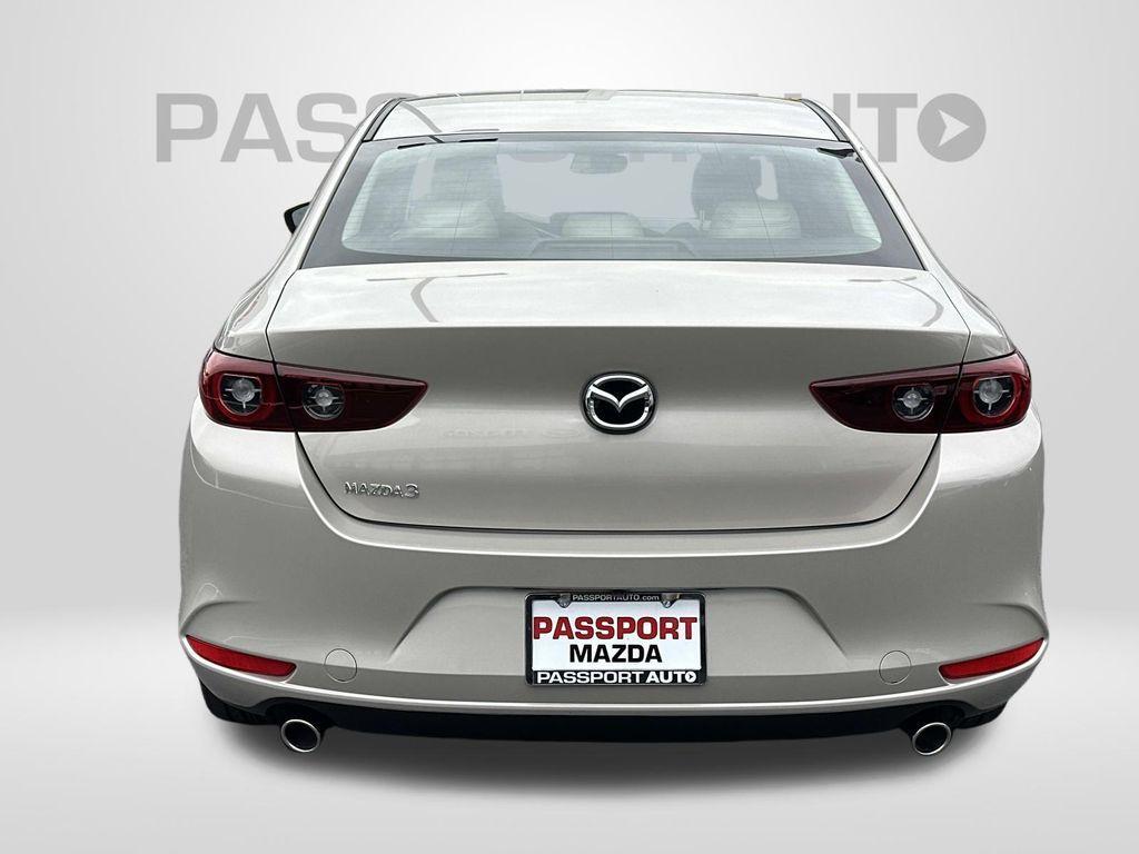 new 2026 Mazda Mazda3 car, priced at $26,208