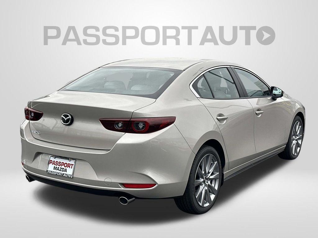 new 2026 Mazda Mazda3 car, priced at $26,208