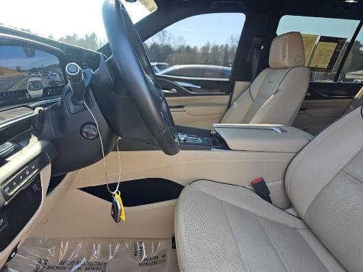 used 2022 Cadillac Escalade car, priced at $63,299