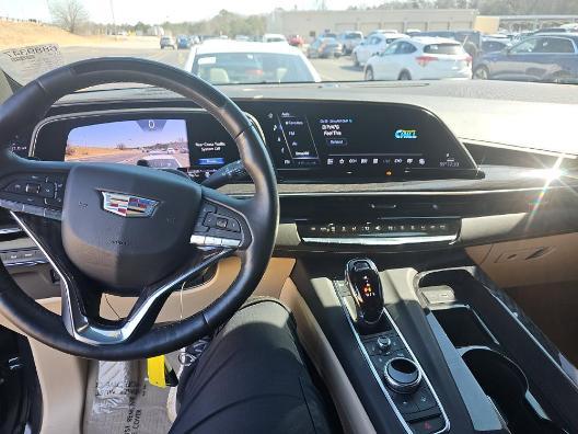used 2022 Cadillac Escalade car, priced at $63,299