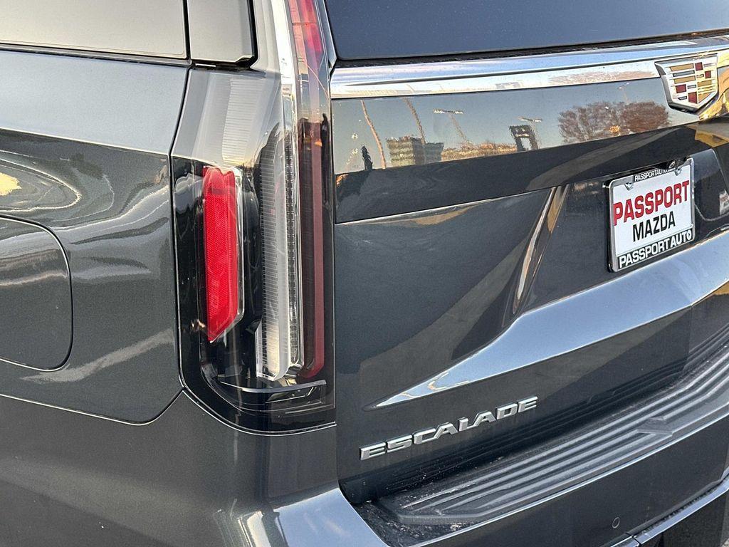 used 2022 Cadillac Escalade car, priced at $61,500
