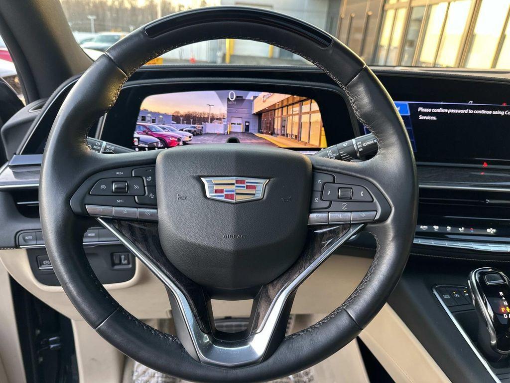 used 2022 Cadillac Escalade car, priced at $61,500