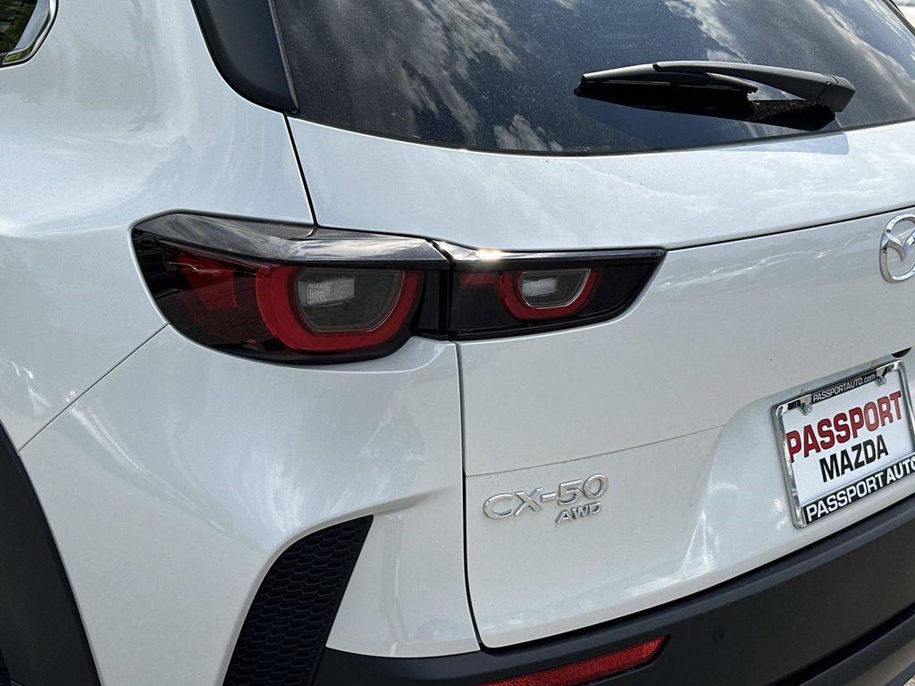 new 2026 Mazda CX-50 Hybrid car, priced at $33,686