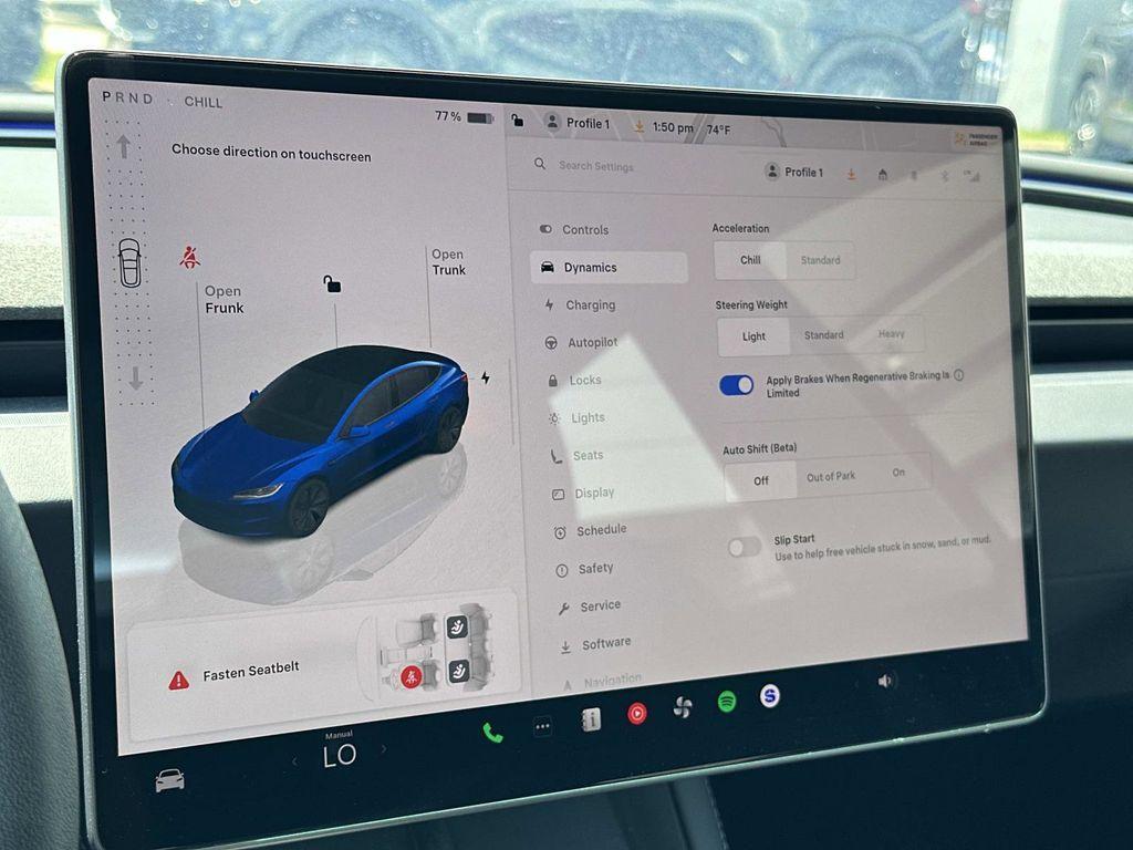 used 2025 Tesla Model 3 car, priced at $37,500