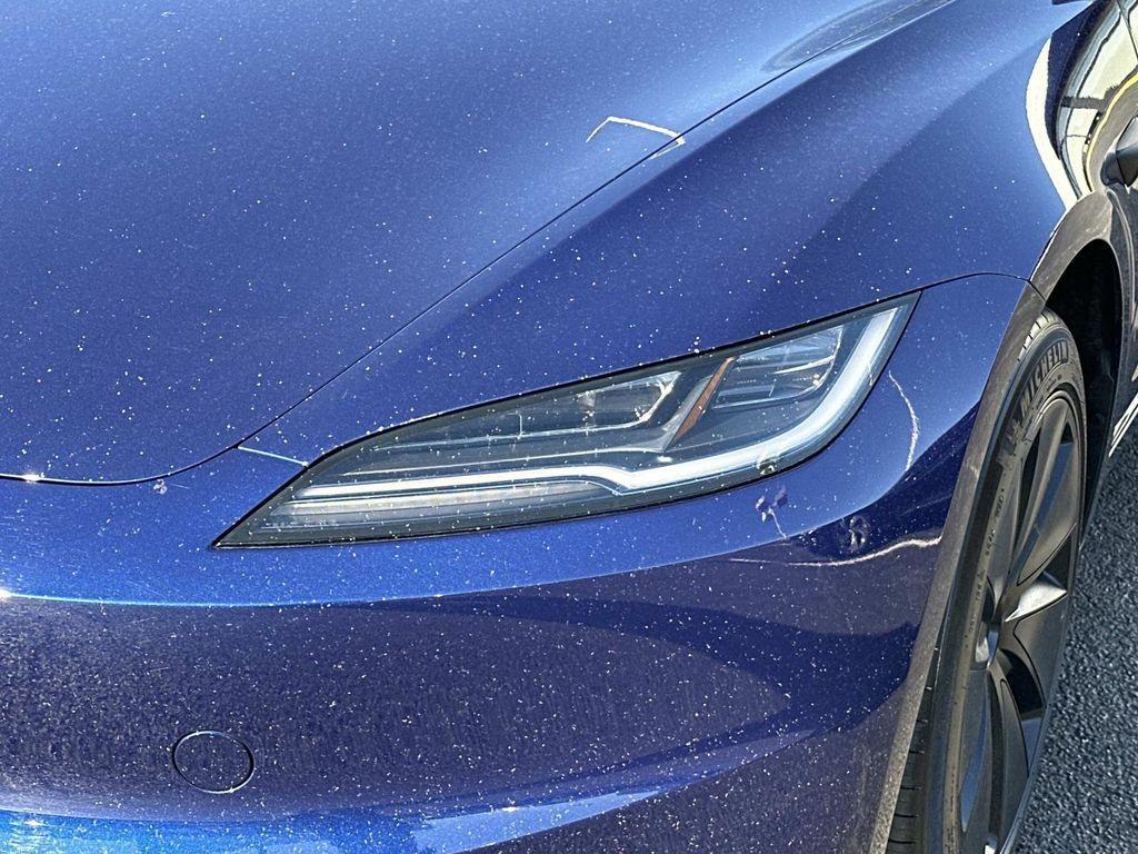 used 2025 Tesla Model 3 car, priced at $37,500