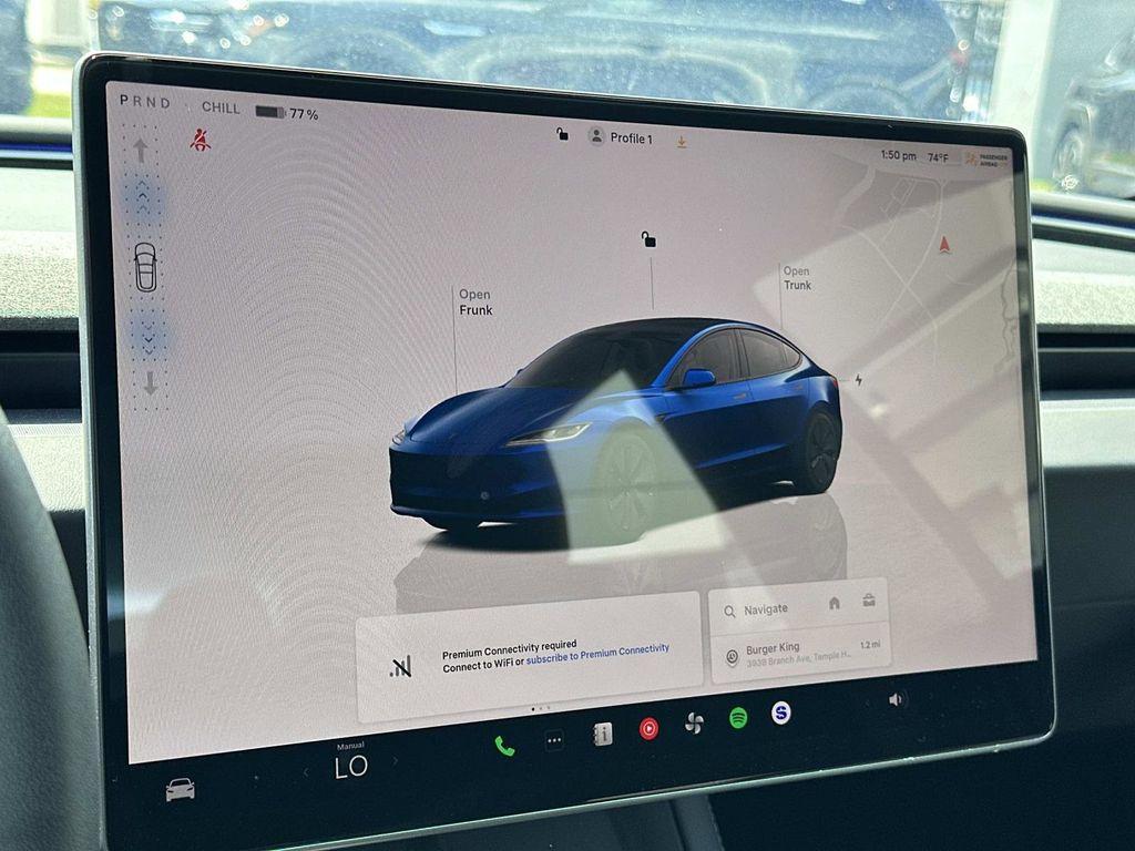 used 2025 Tesla Model 3 car, priced at $37,500