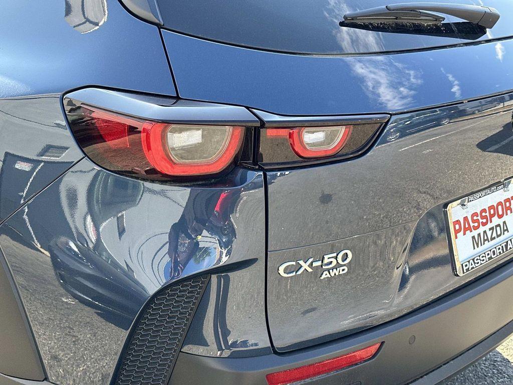 new 2026 Mazda CX-50 car, priced at $32,757