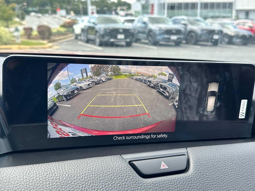 new 2025 Mazda CX-70 PHEV car, priced at $53,319