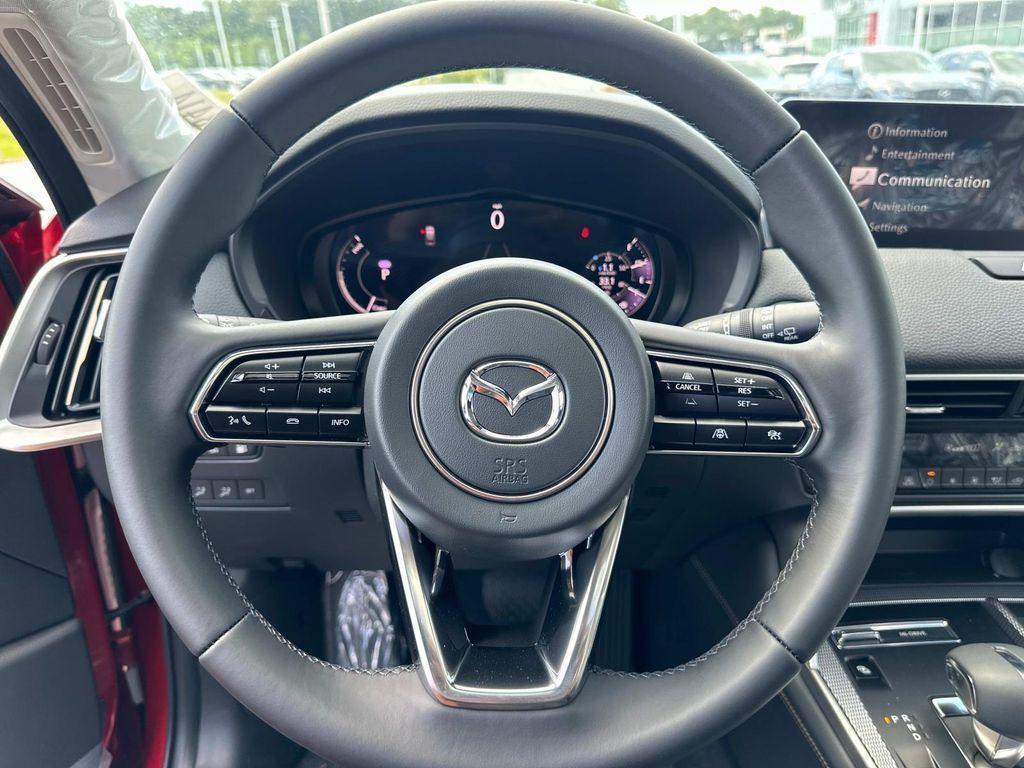 new 2025 Mazda CX-70 PHEV car, priced at $53,319