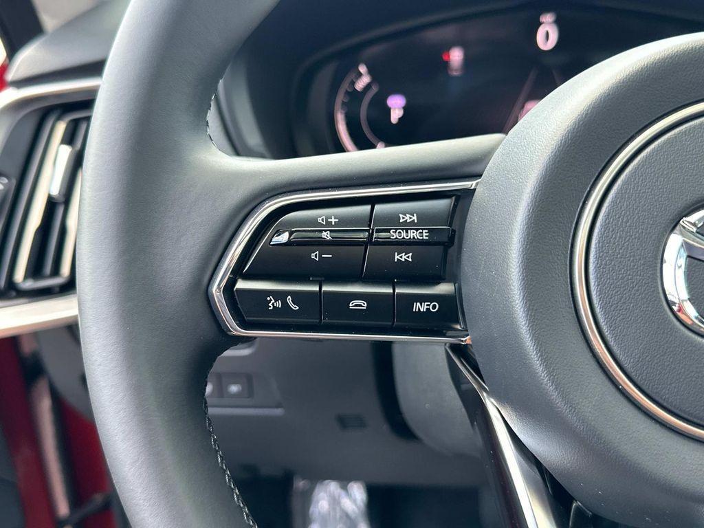 new 2025 Mazda CX-70 PHEV car, priced at $53,319