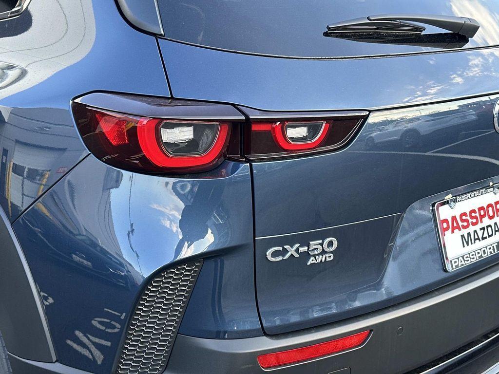 new 2026 Mazda CX-50 car, priced at $39,003