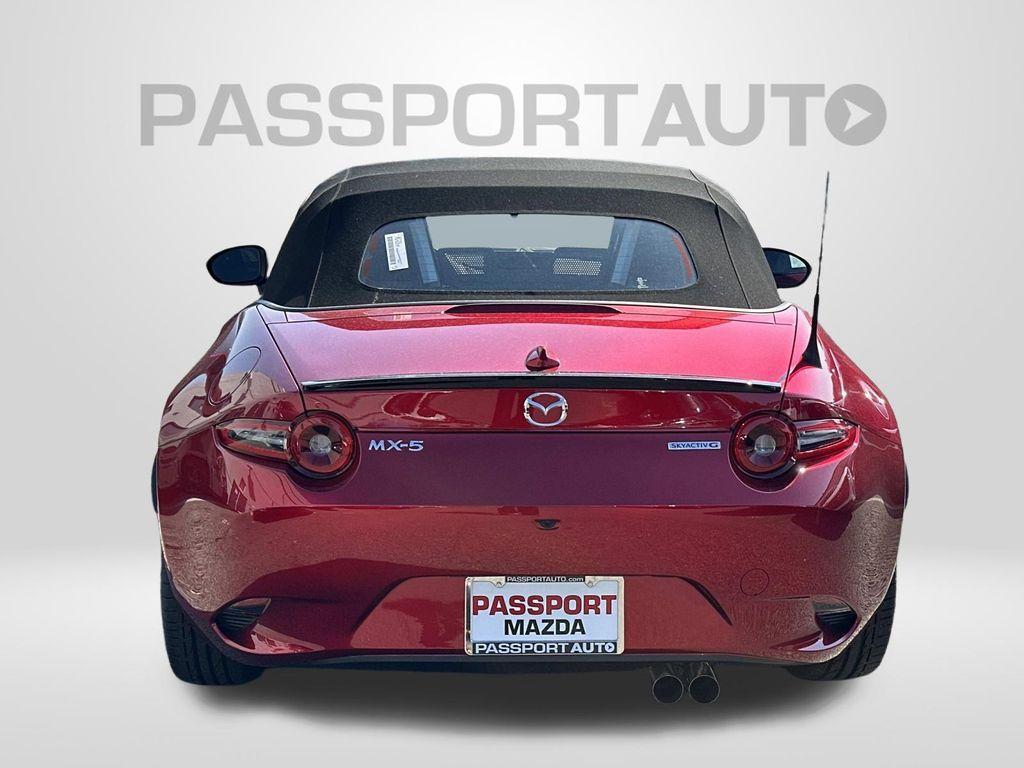 new 2026 Mazda MX-5 Miata car, priced at $36,455