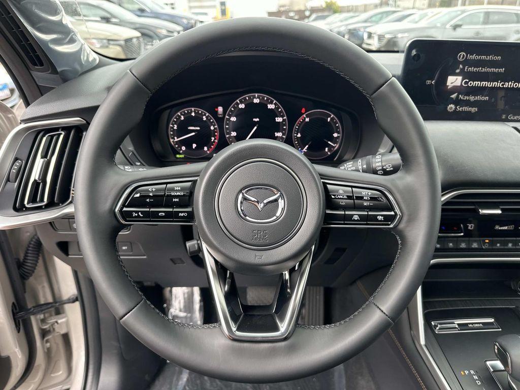new 2026 Mazda CX-90 car, priced at $53,466