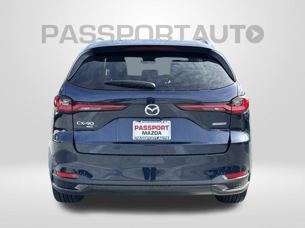 new 2026 Mazda CX-90 car, priced at $50,465
