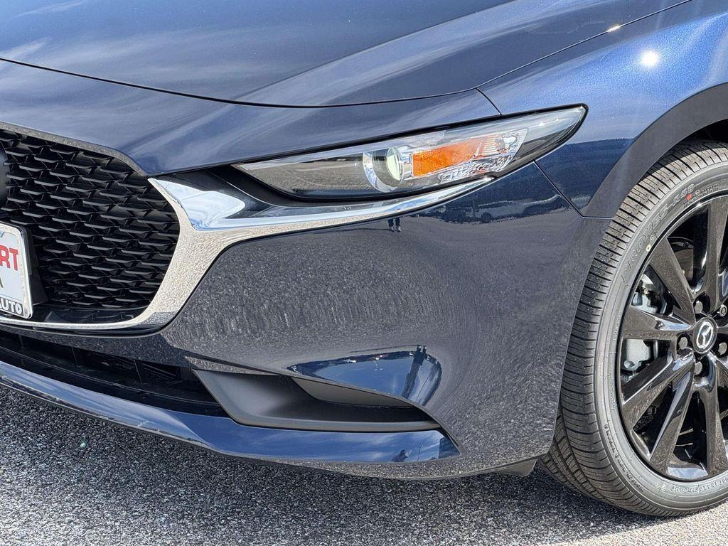 new 2026 Mazda Mazda3 car, priced at $25,590