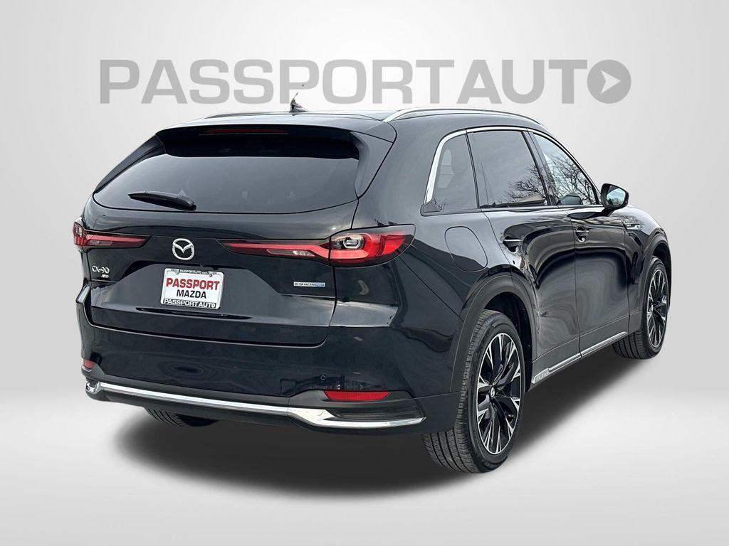 used 2025 Mazda CX-90 PHEV car, priced at $45,687