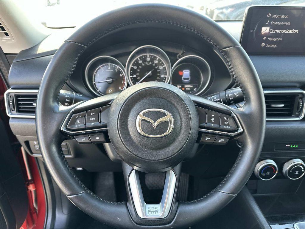used 2023 Mazda CX-5 car, priced at $22,364