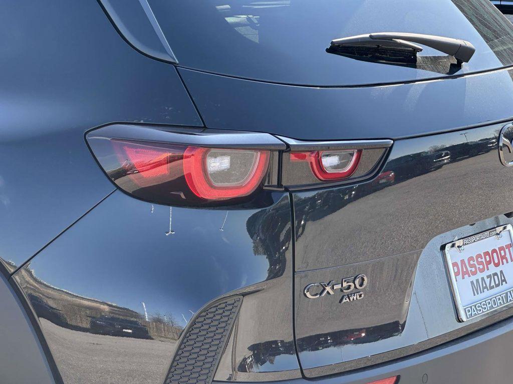 new 2026 Mazda CX-50 car, priced at $42,718