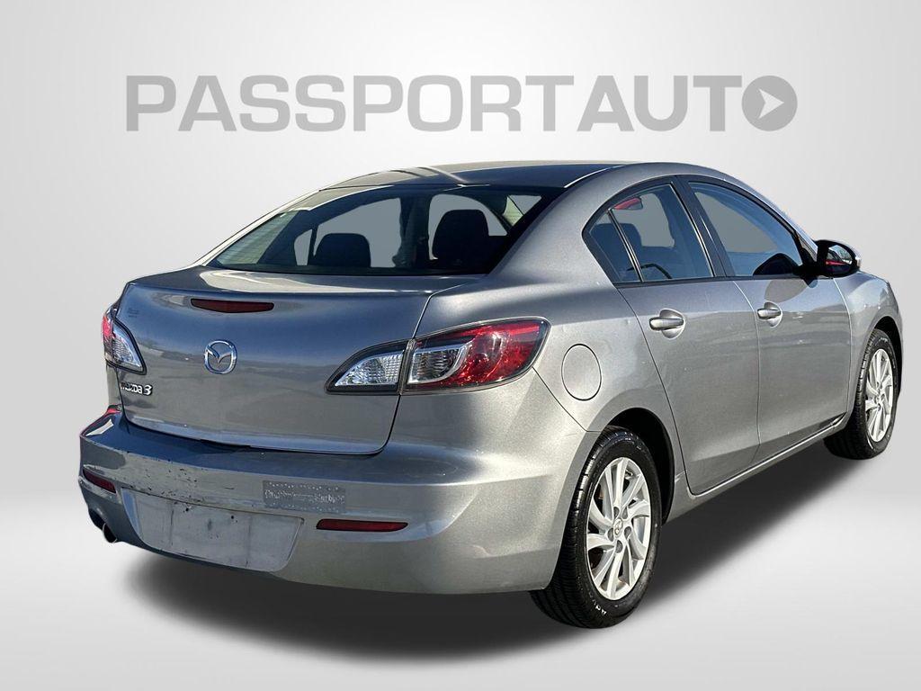 used 2012 Mazda Mazda3 car, priced at $7,765