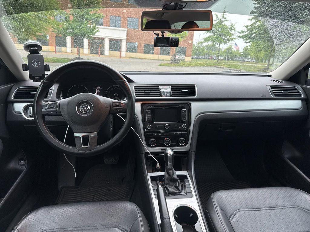 used 2013 Volkswagen Passat car, priced at $10,570