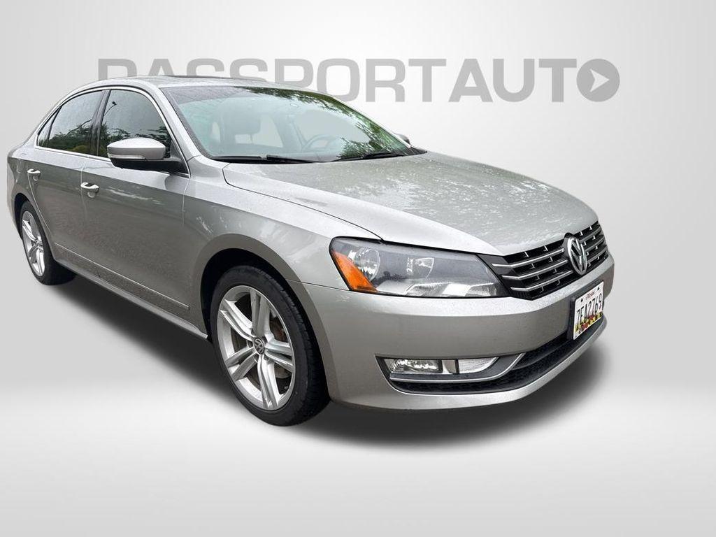 used 2013 Volkswagen Passat car, priced at $10,570