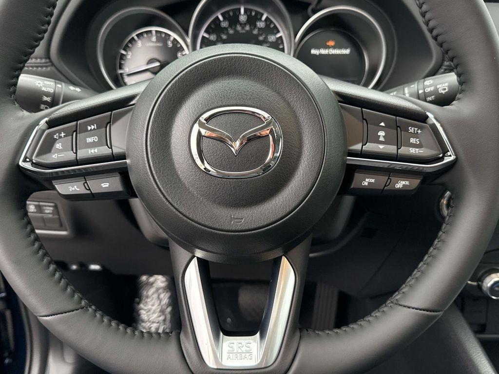 new 2025 Mazda CX-5 car, priced at $30,536