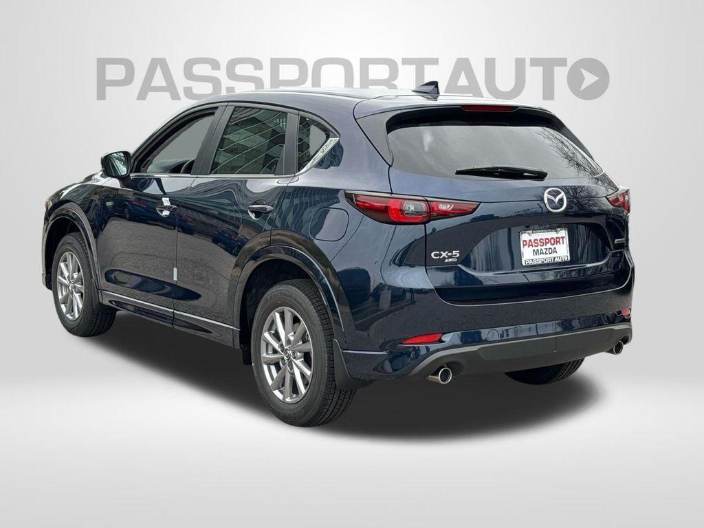 new 2025 Mazda CX-5 car, priced at $30,536