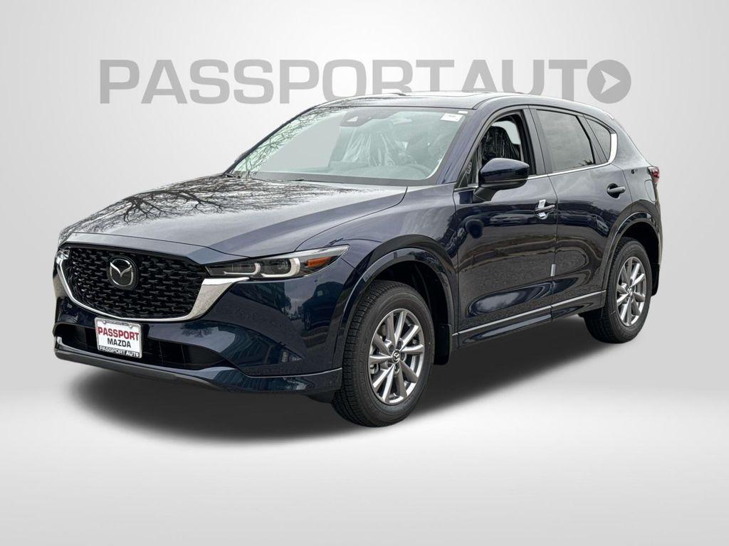 new 2025 Mazda CX-5 car, priced at $30,536