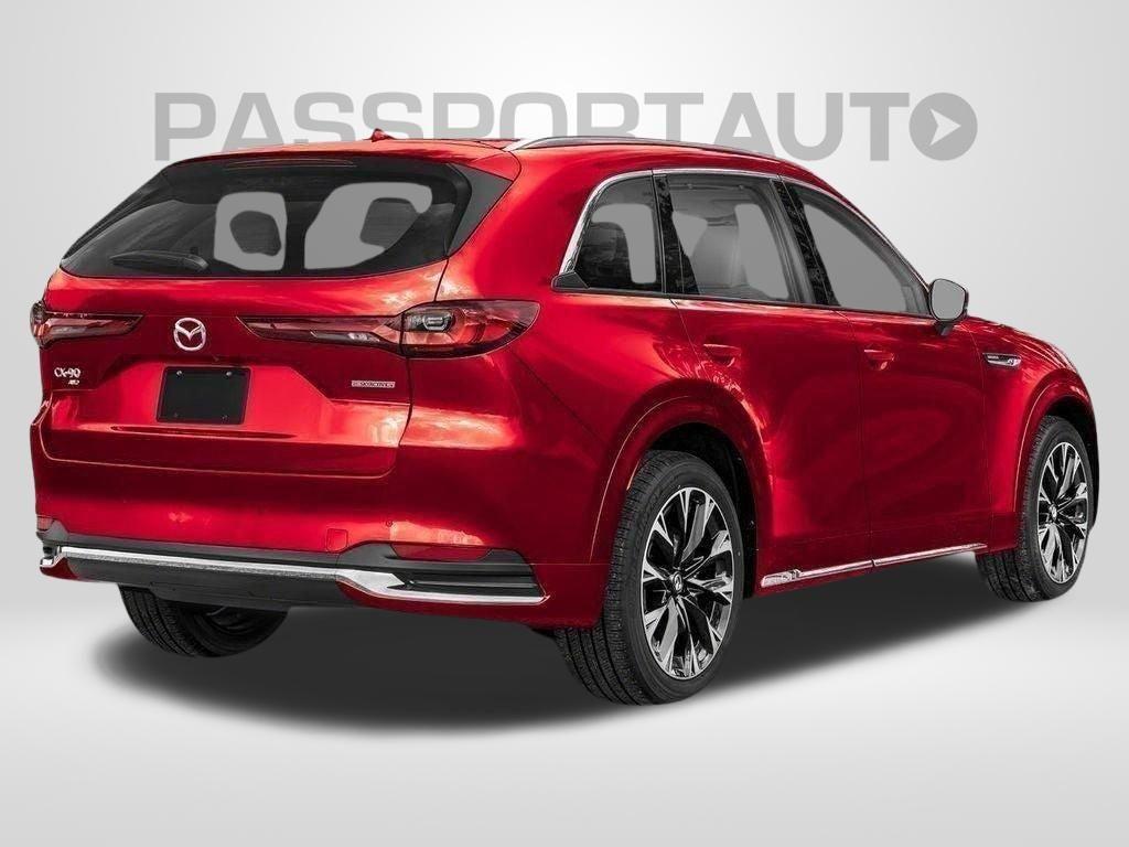 used 2025 Mazda CX-90 car, priced at $44,056