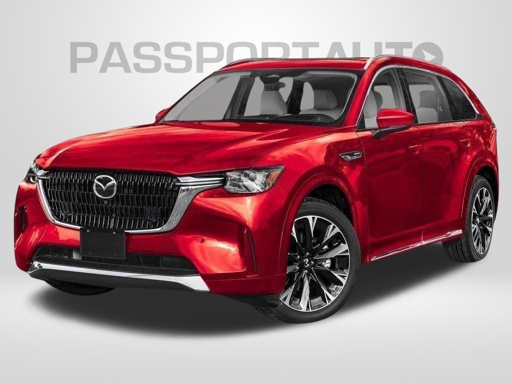 used 2025 Mazda CX-90 car, priced at $44,056