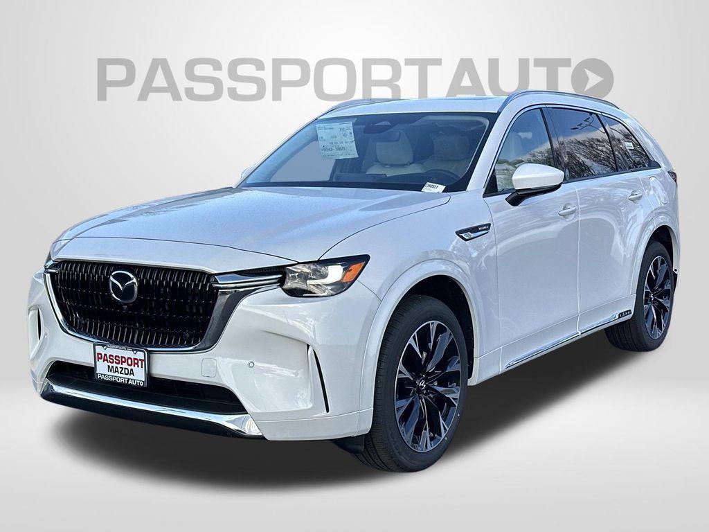 new 2026 Mazda CX-90 car, priced at $56,550