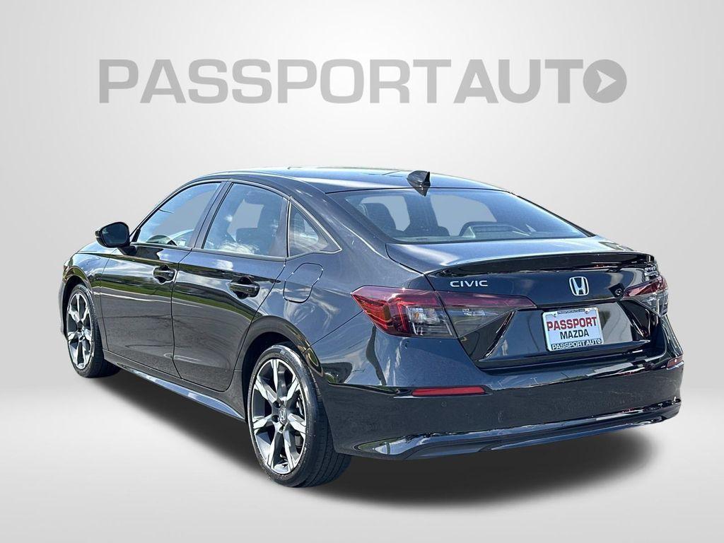 used 2025 Honda Civic Hybrid car, priced at $23,296