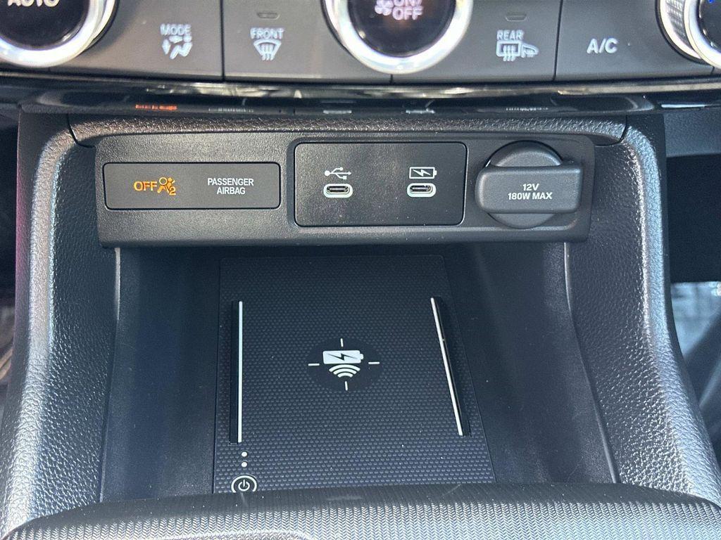 used 2025 Honda Civic Hybrid car, priced at $23,296