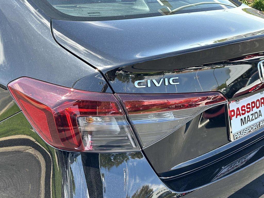 used 2025 Honda Civic Hybrid car, priced at $23,296