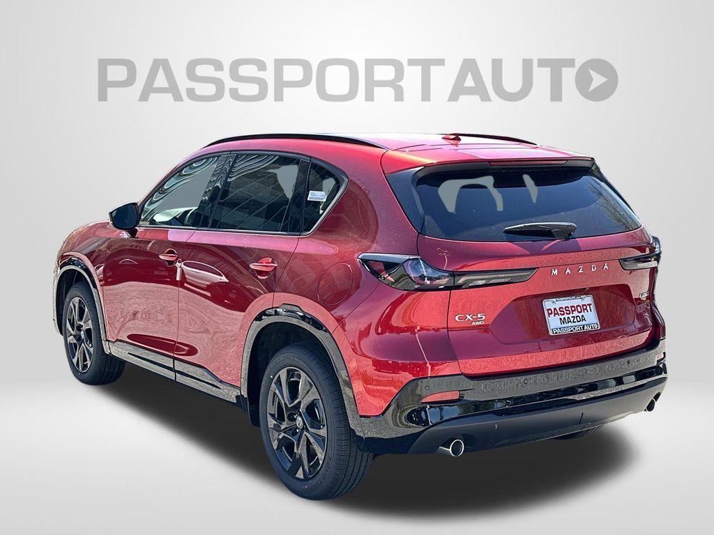 new 2026 Mazda CX-5 car, priced at $40,348