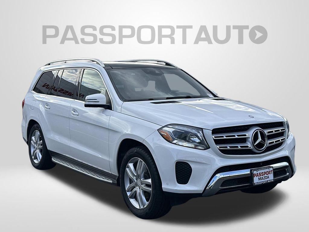 used 2017 Mercedes-Benz GLS 450 car, priced at $18,261