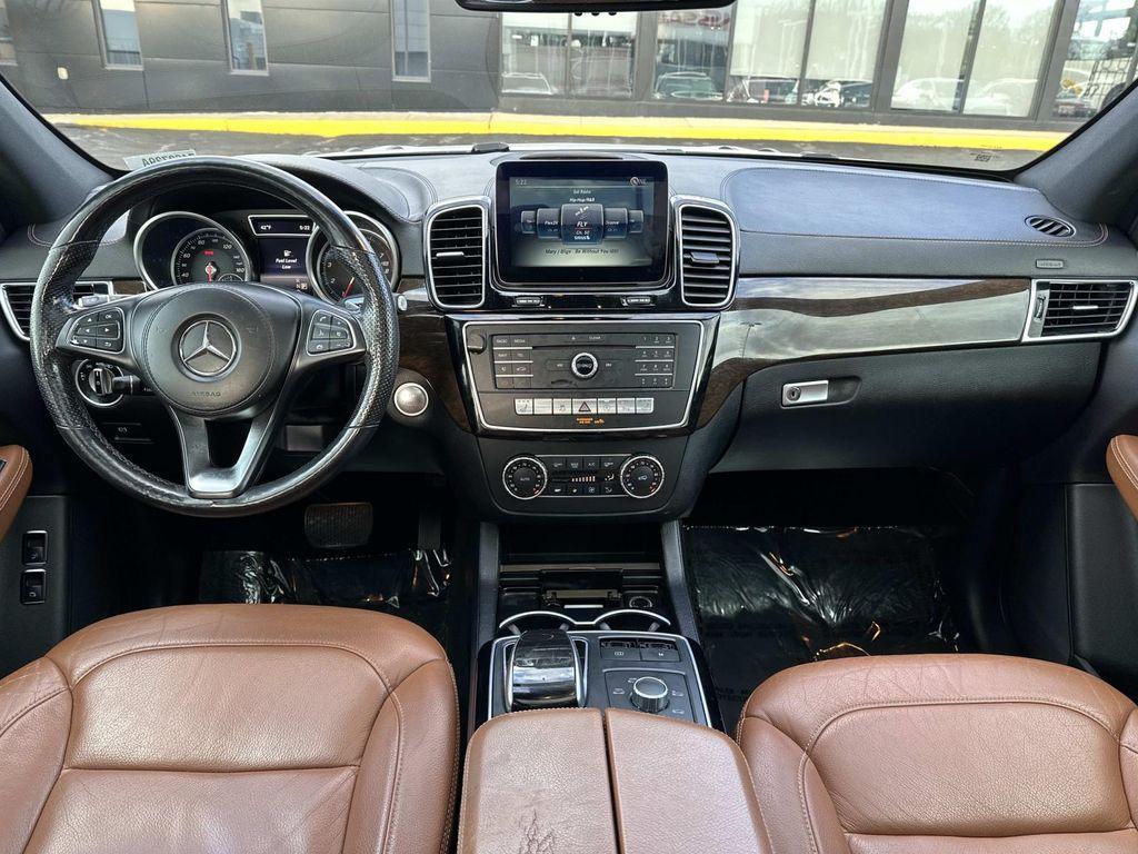 used 2017 Mercedes-Benz GLS 450 car, priced at $18,261