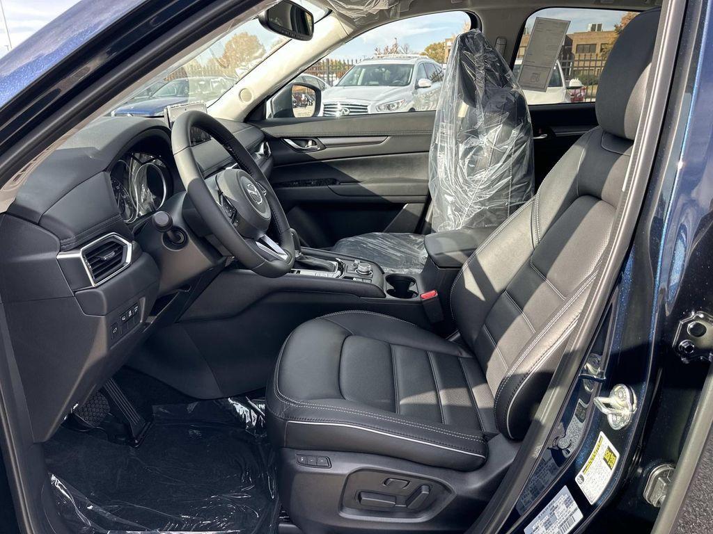 new 2025 Mazda CX-5 car, priced at $30,456