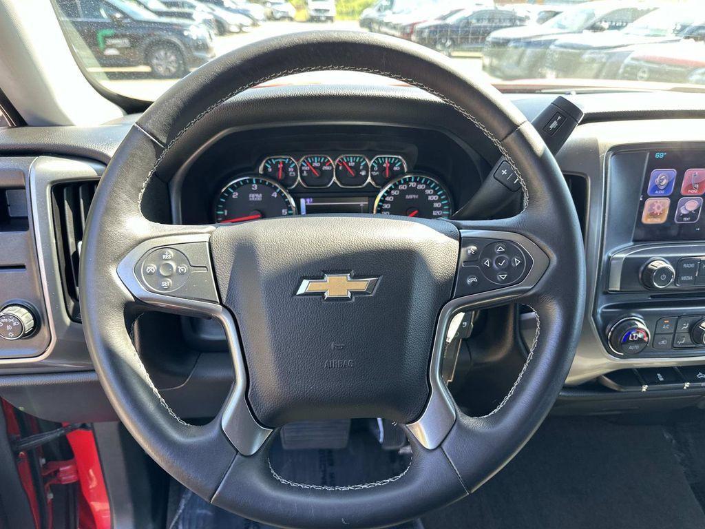 used 2017 Chevrolet Silverado 1500 car, priced at $26,985