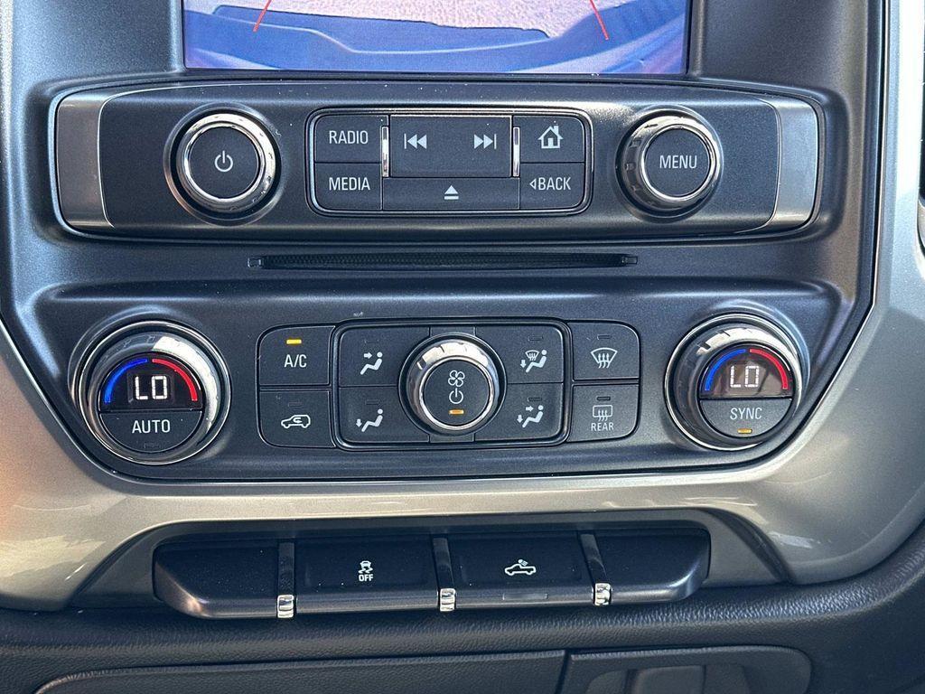 used 2017 Chevrolet Silverado 1500 car, priced at $26,985