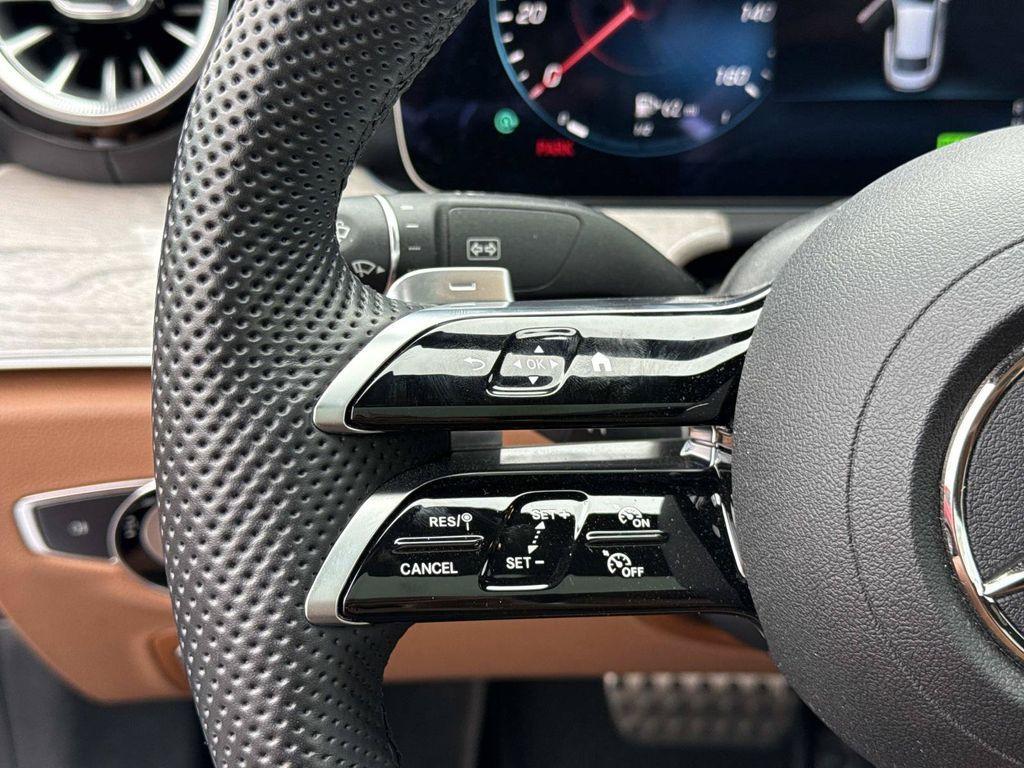 used 2023 Mercedes-Benz E-Class car, priced at $54,550