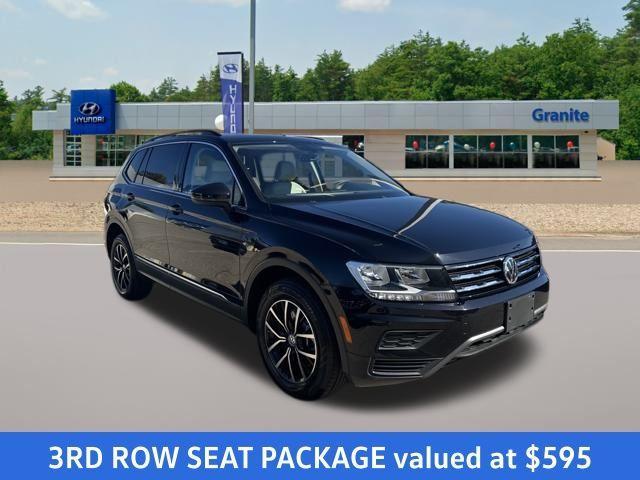 used 2021 Volkswagen Tiguan car, priced at $18,590